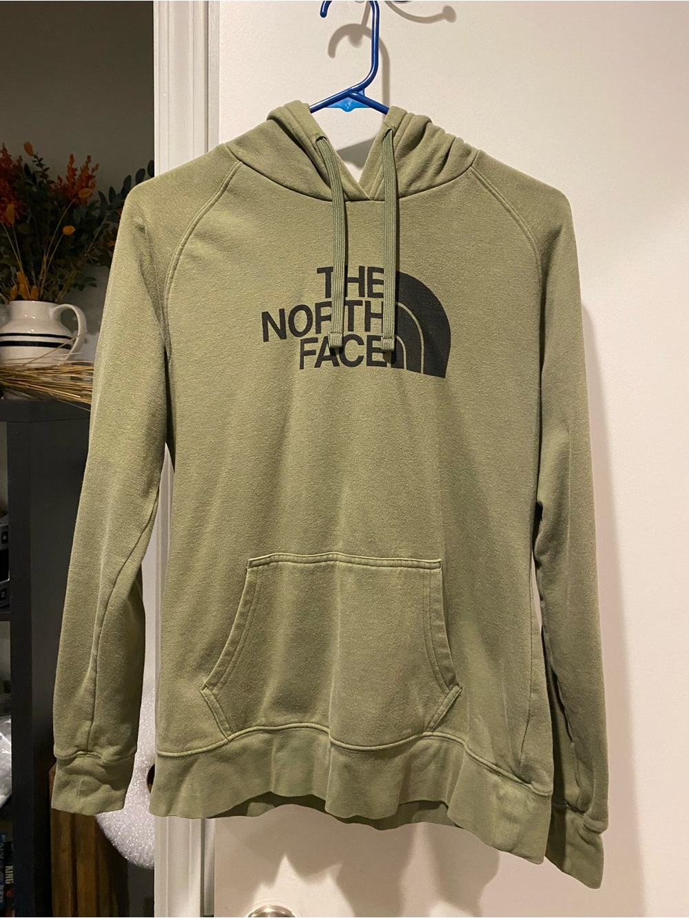 The North Face Women’s Green Fleece Pullover Hoodie